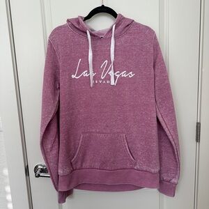 Las Vegas Women's Pink Hoodie Sweater